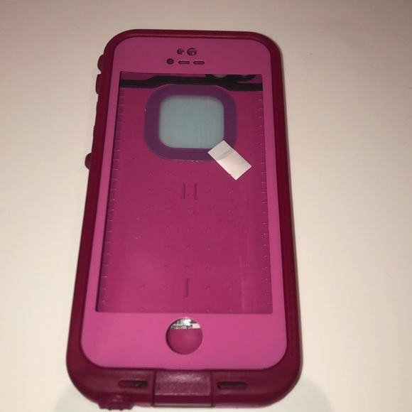Hot pink Lifeproof case for iPhone 5/5s - Picture 2 of 2